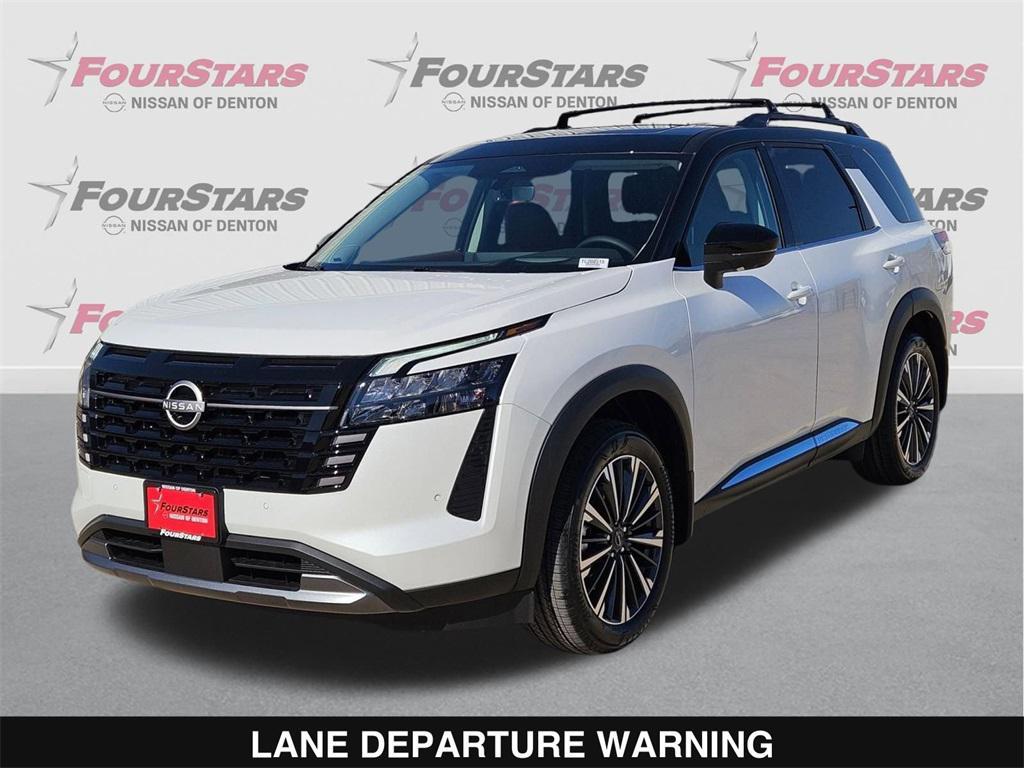 new 2026 Nissan Pathfinder car, priced at $50,470