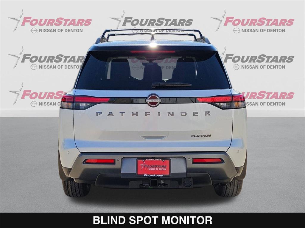 new 2026 Nissan Pathfinder car, priced at $50,470