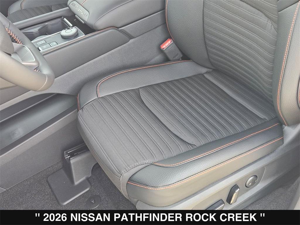 new 2026 Nissan Pathfinder car, priced at $46,582