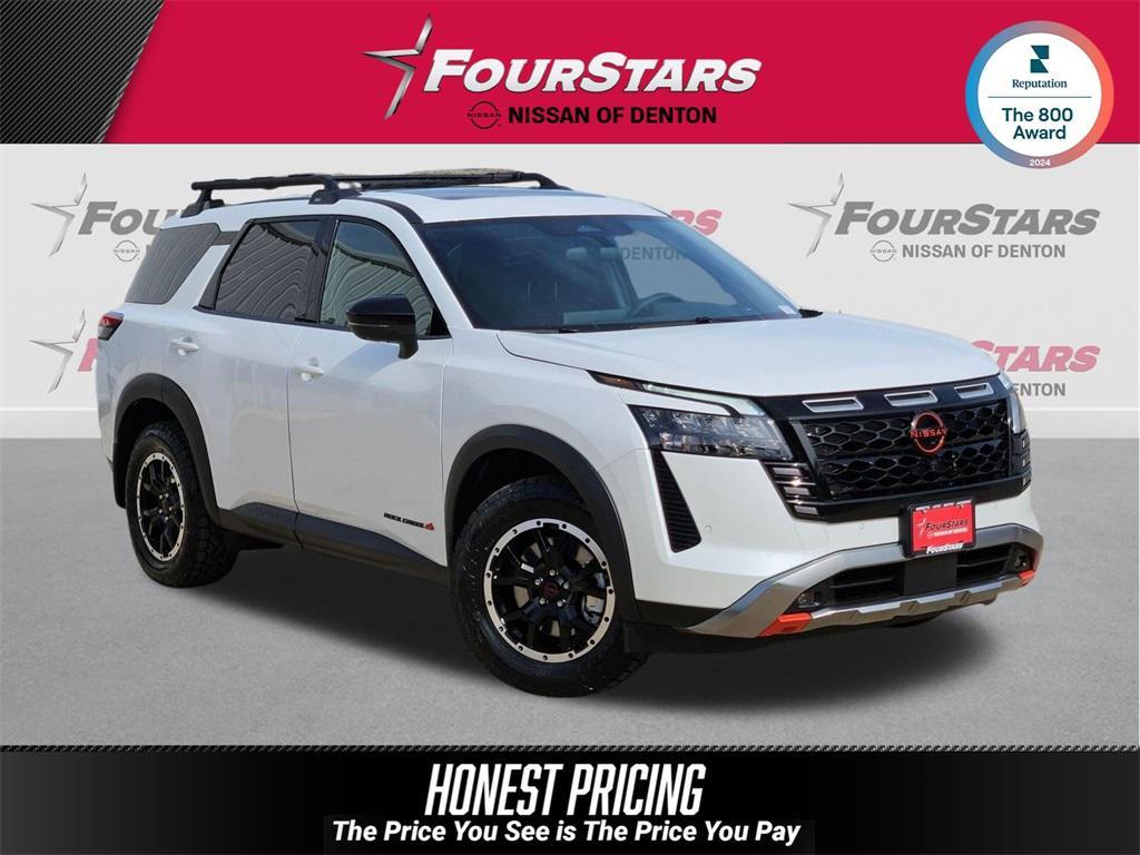 new 2026 Nissan Pathfinder car, priced at $46,582