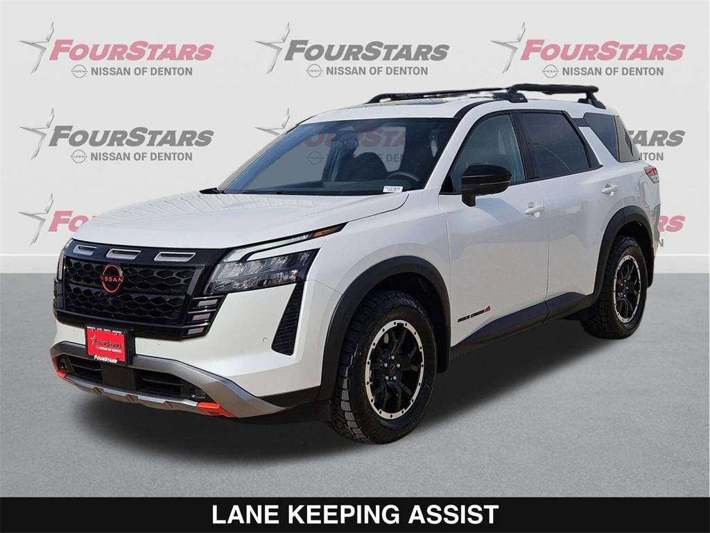 new 2026 Nissan Pathfinder car, priced at $46,582