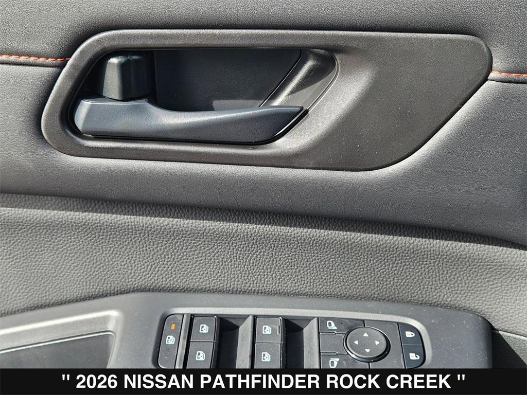 new 2026 Nissan Pathfinder car, priced at $46,582