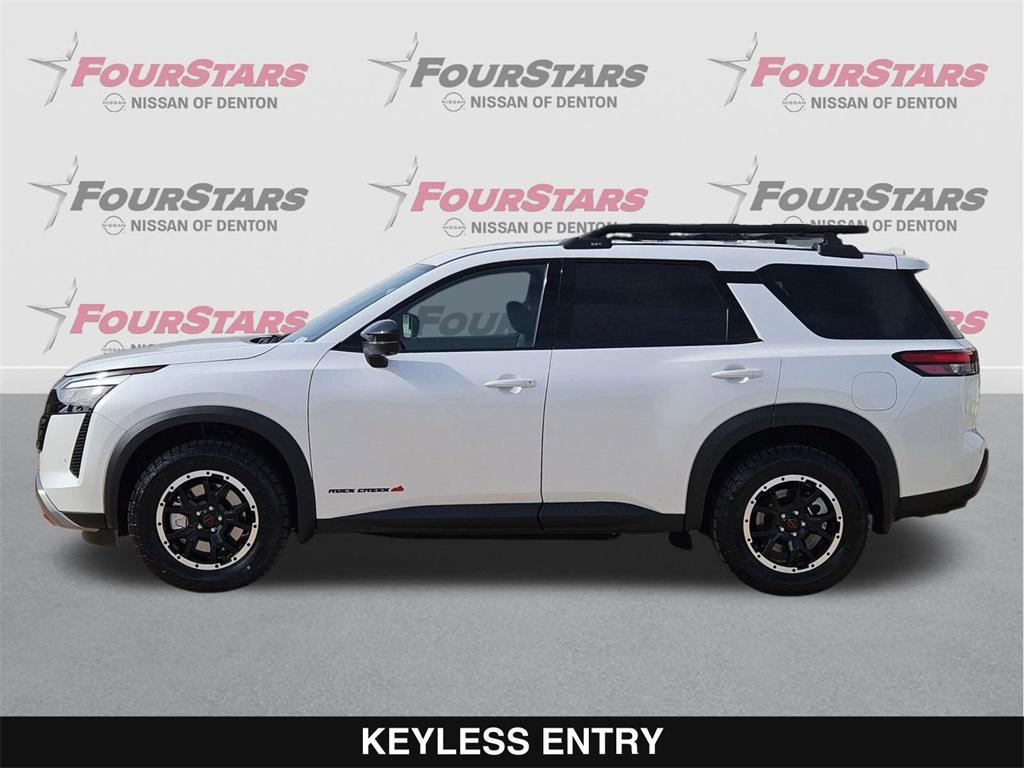 new 2026 Nissan Pathfinder car, priced at $46,582