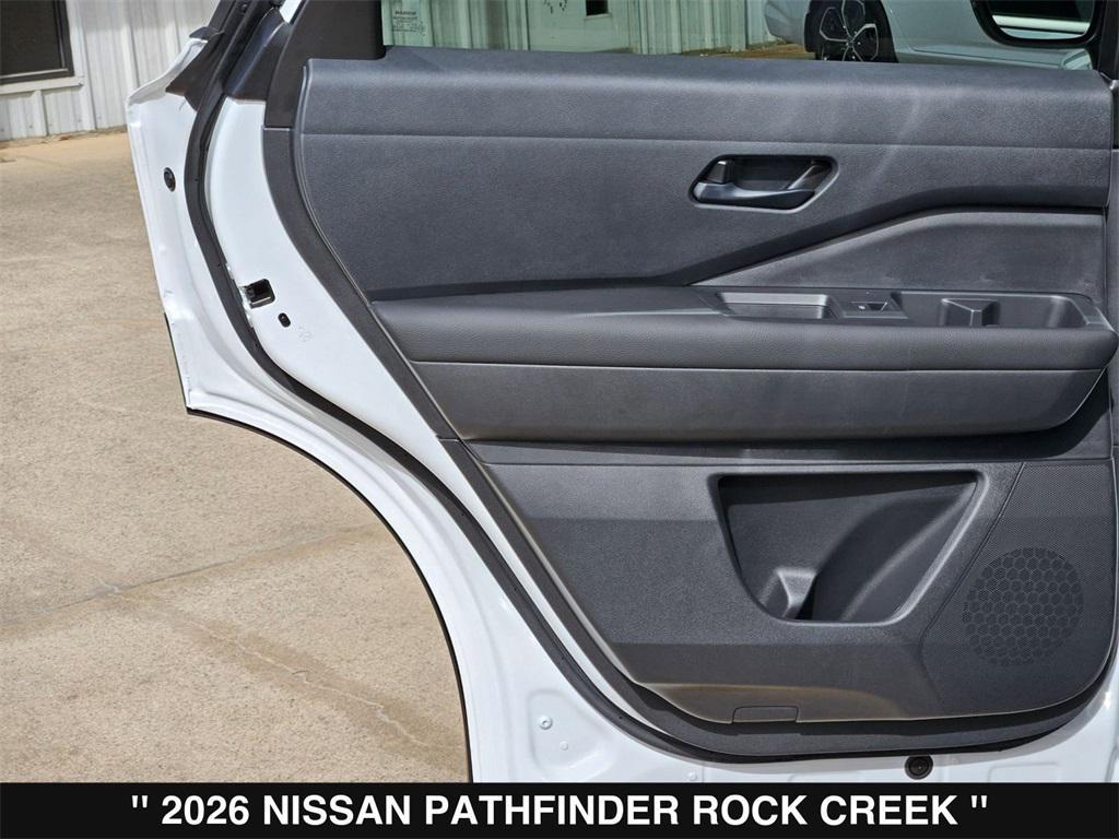 new 2026 Nissan Pathfinder car, priced at $46,582