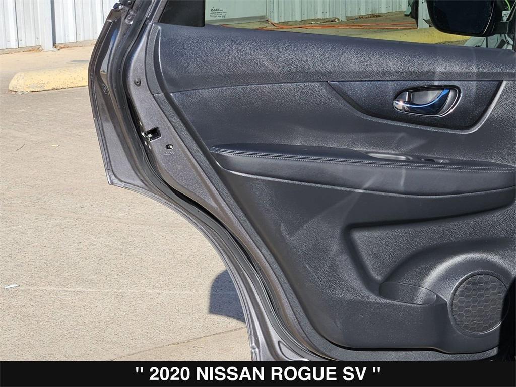used 2020 Nissan Rogue car, priced at $15,916