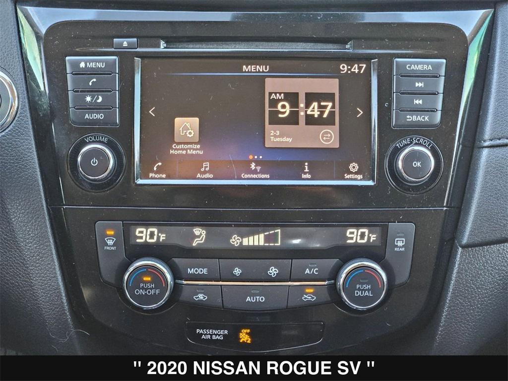 used 2020 Nissan Rogue car, priced at $15,916