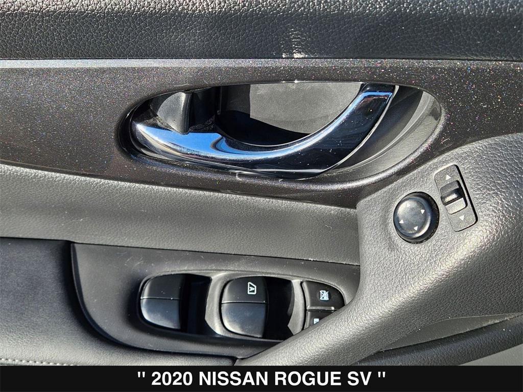 used 2020 Nissan Rogue car, priced at $15,916