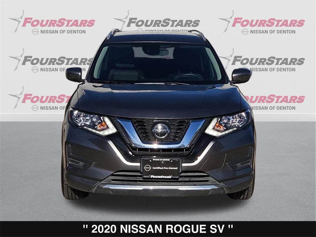 used 2020 Nissan Rogue car, priced at $15,916