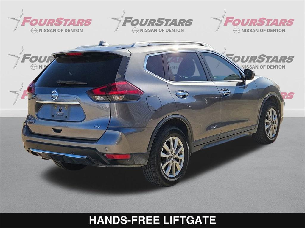 used 2020 Nissan Rogue car, priced at $18,500