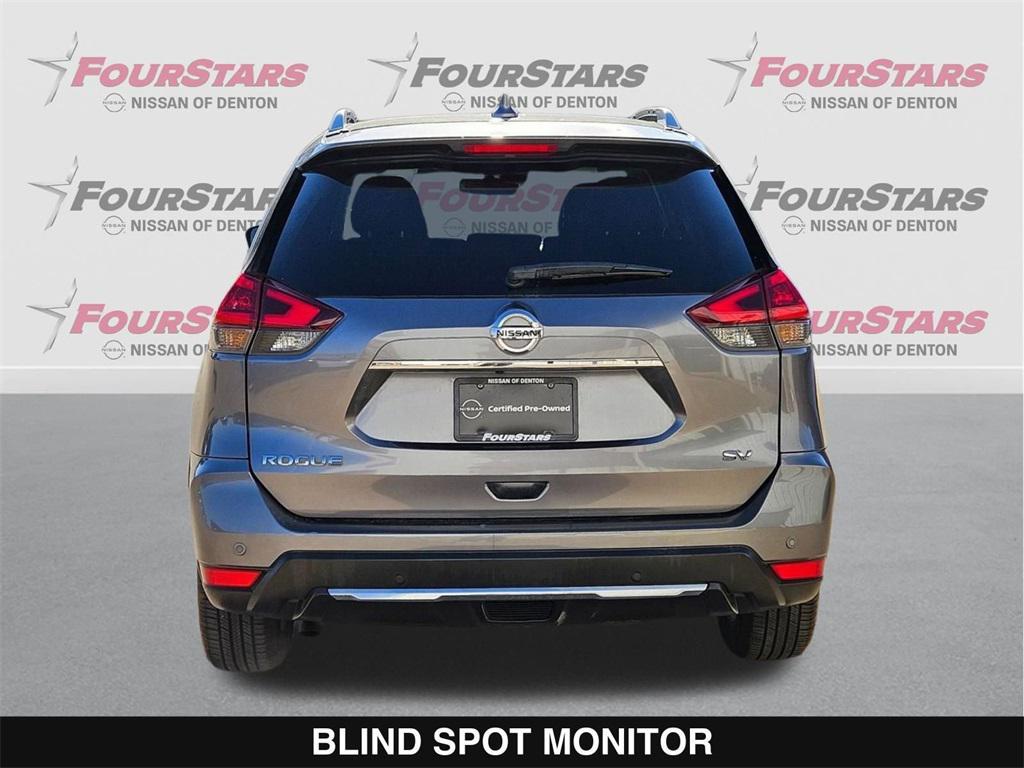 used 2020 Nissan Rogue car, priced at $15,916