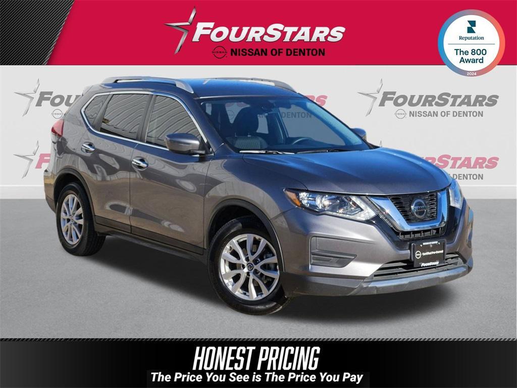 used 2020 Nissan Rogue car, priced at $15,916