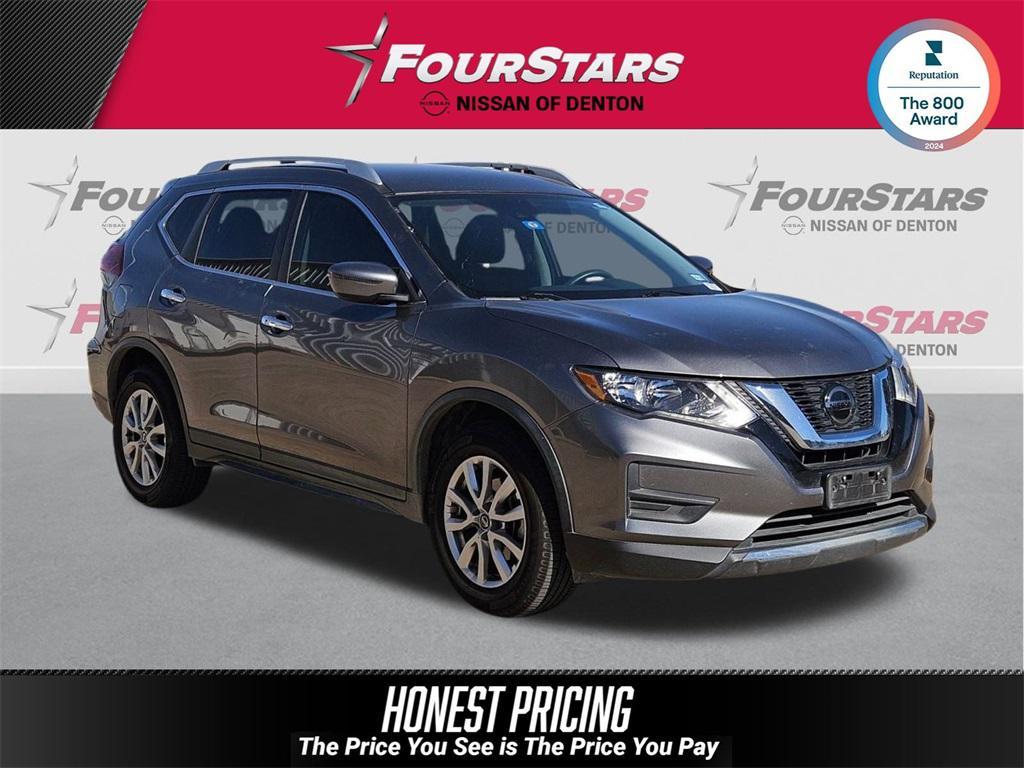 used 2020 Nissan Rogue car, priced at $18,500