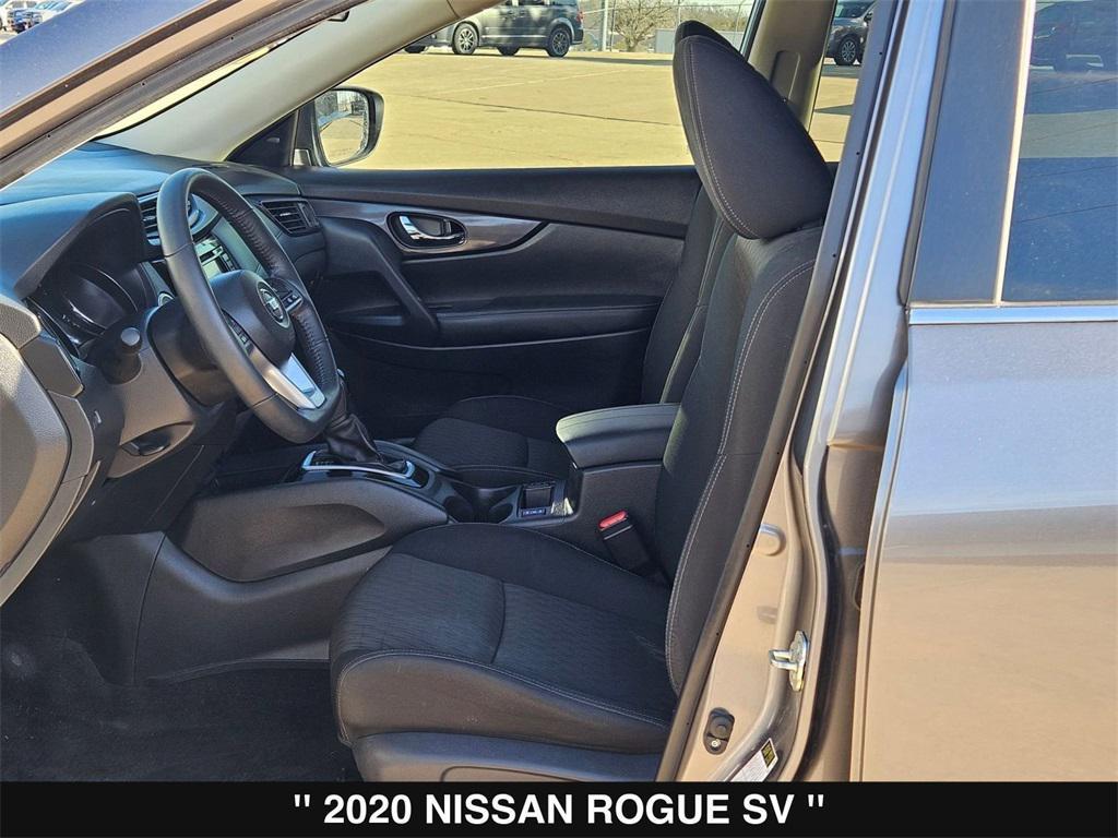 used 2020 Nissan Rogue car, priced at $15,916