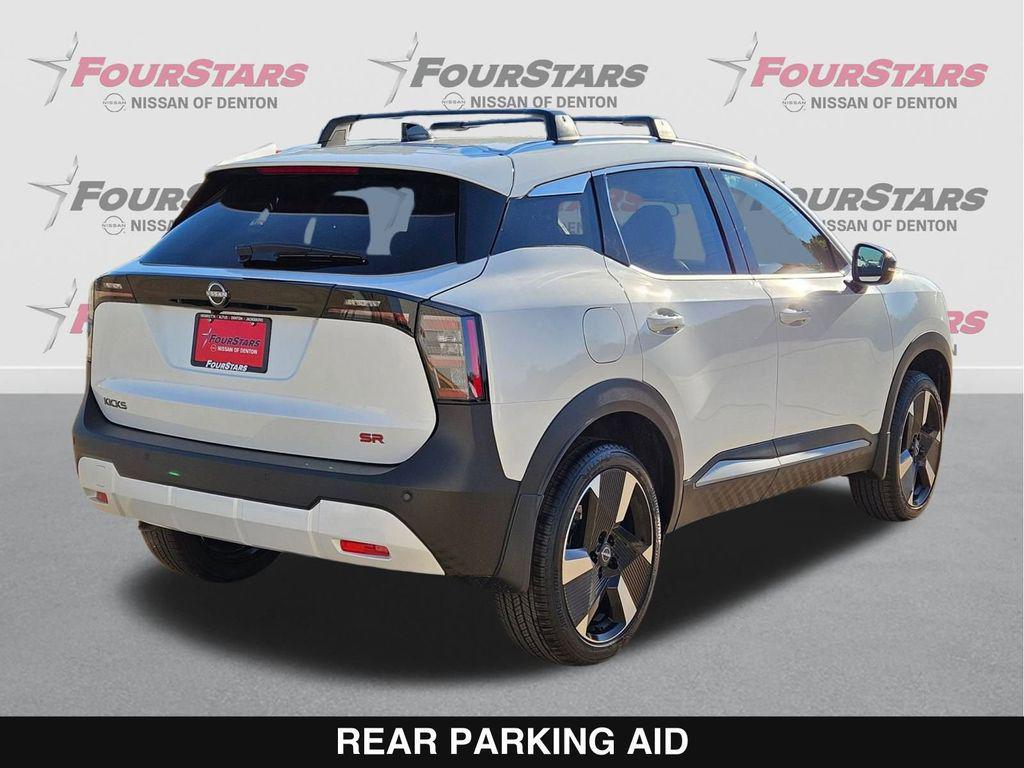 new 2026 Nissan Kicks car, priced at $28,974