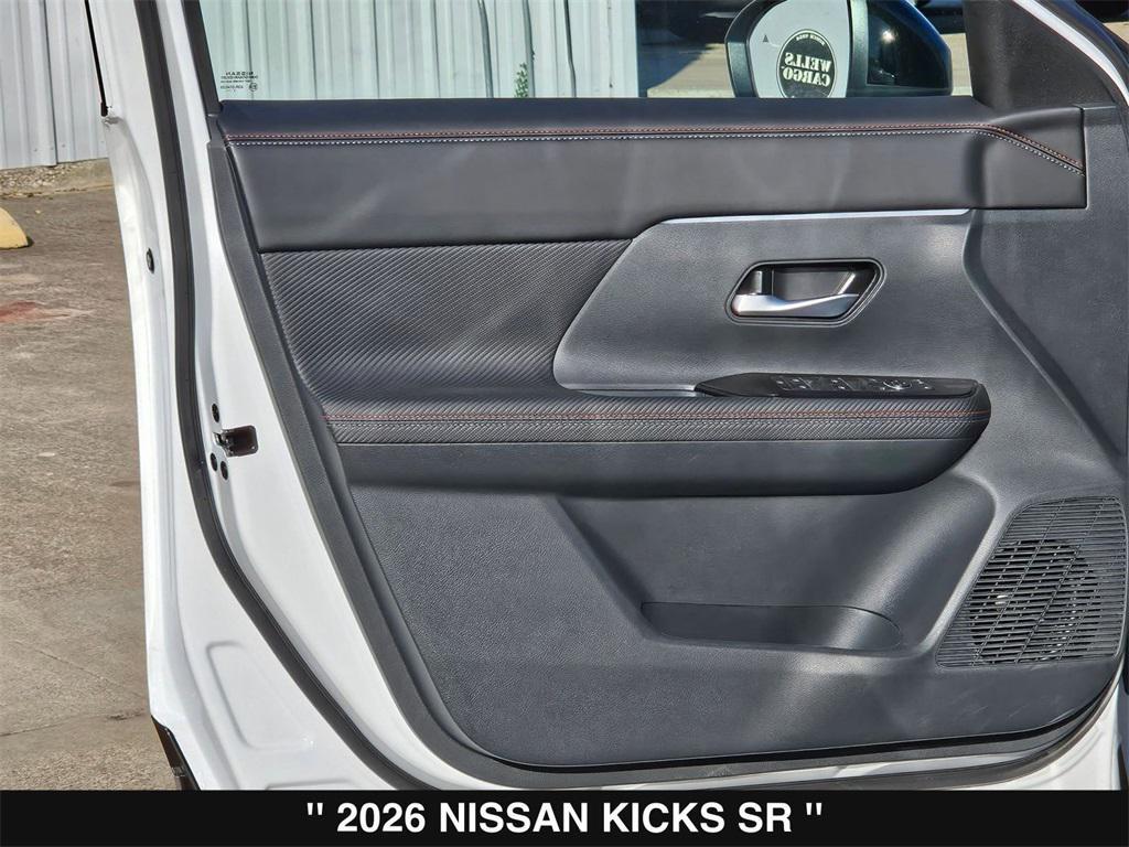 new 2026 Nissan Kicks car, priced at $29,031