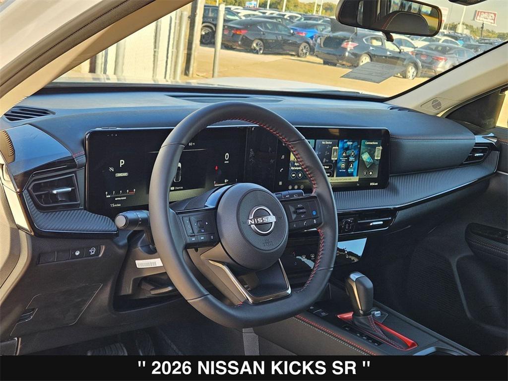 new 2026 Nissan Kicks car, priced at $29,031