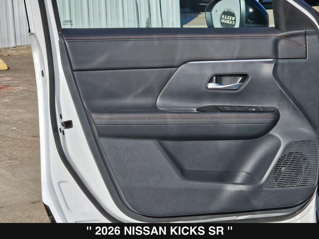 new 2026 Nissan Kicks car, priced at $28,974