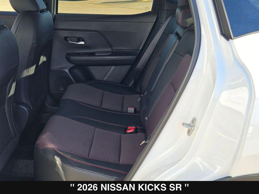 new 2026 Nissan Kicks car, priced at $28,974