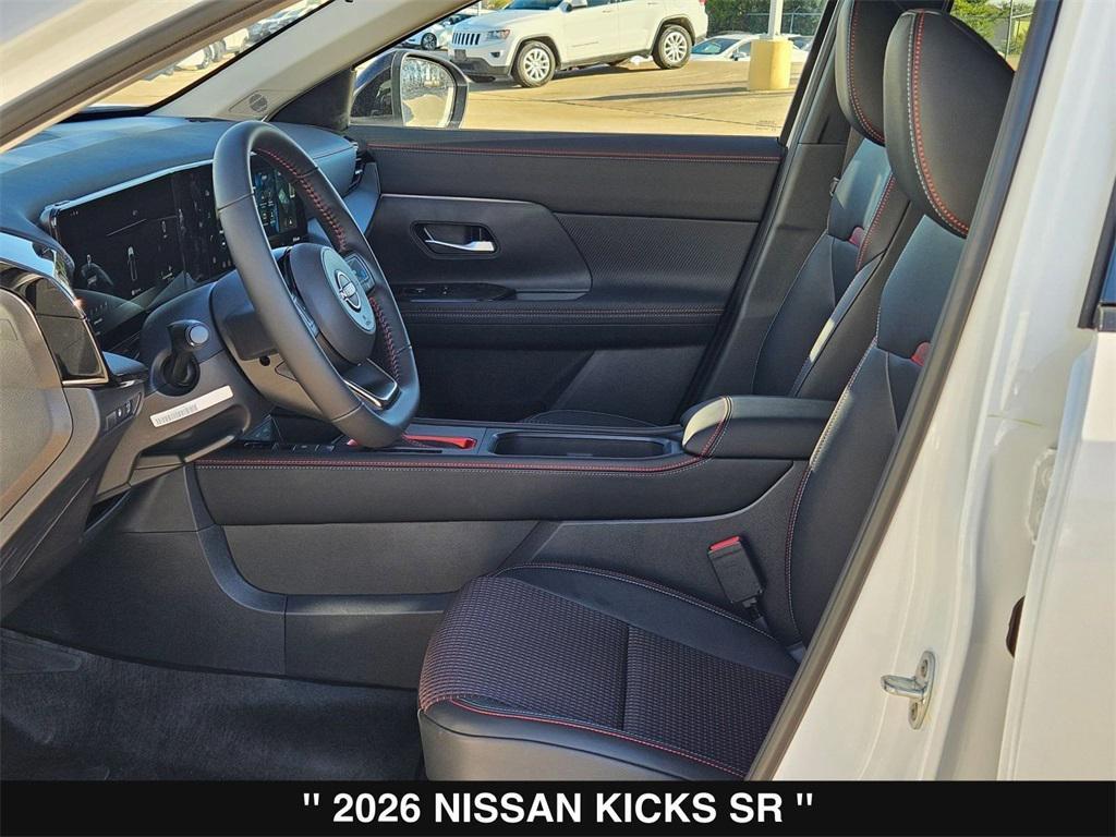 new 2026 Nissan Kicks car, priced at $29,031