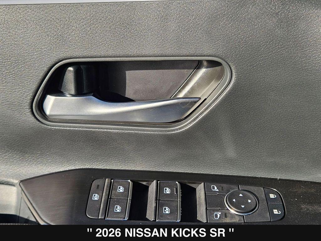 new 2026 Nissan Kicks car, priced at $28,974