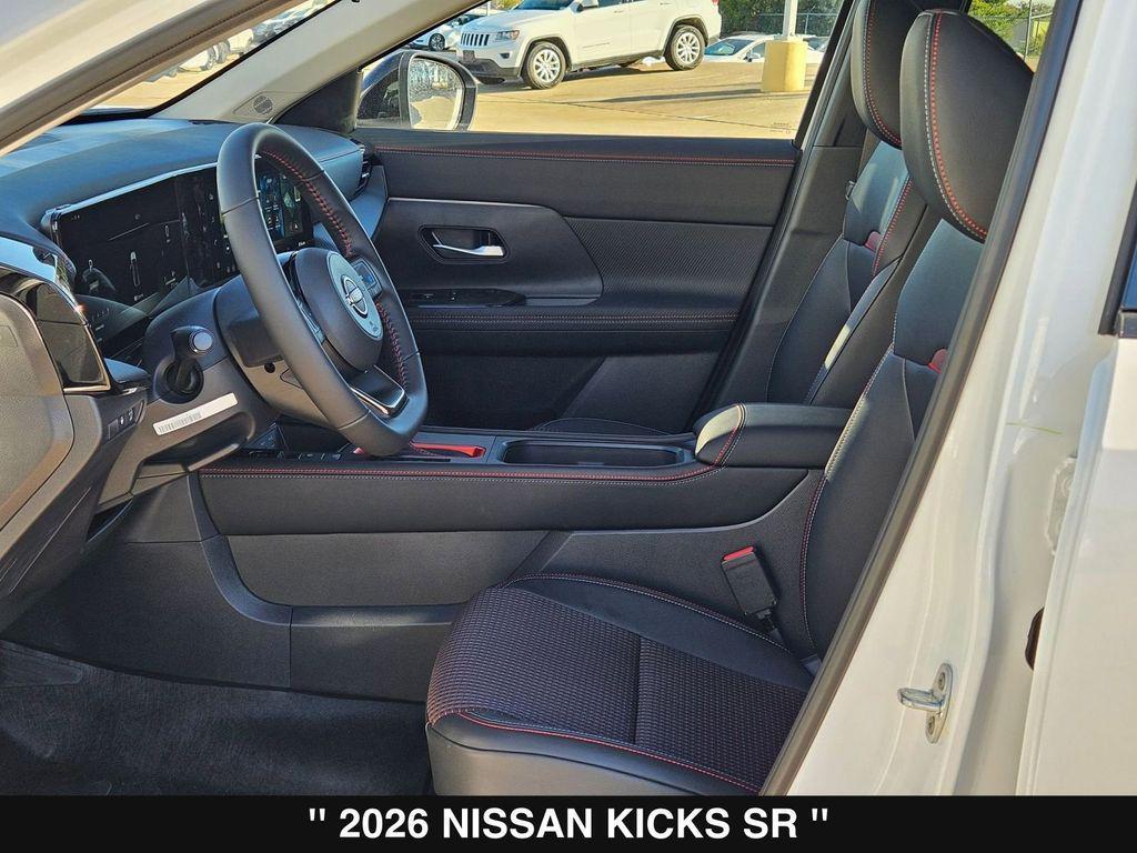 new 2026 Nissan Kicks car, priced at $28,974