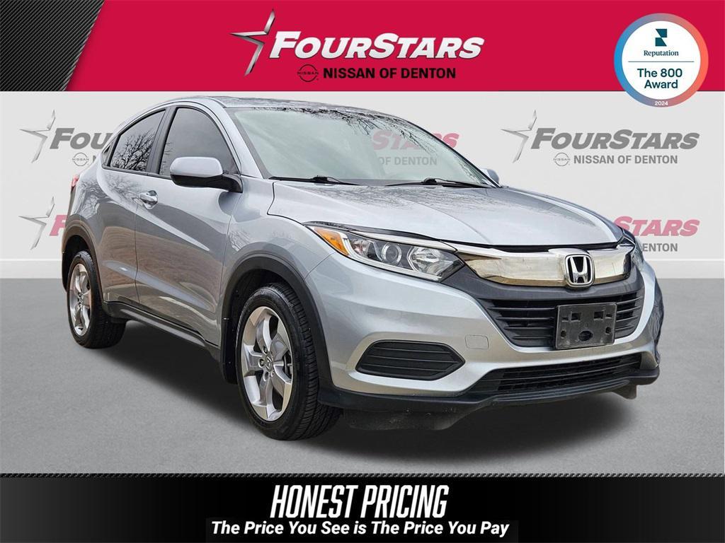 used 2019 Honda HR-V car, priced at $14,934