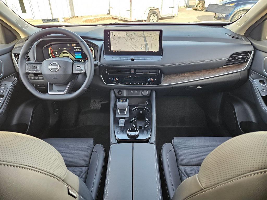 new 2026 Nissan Rogue car, priced at $37,536