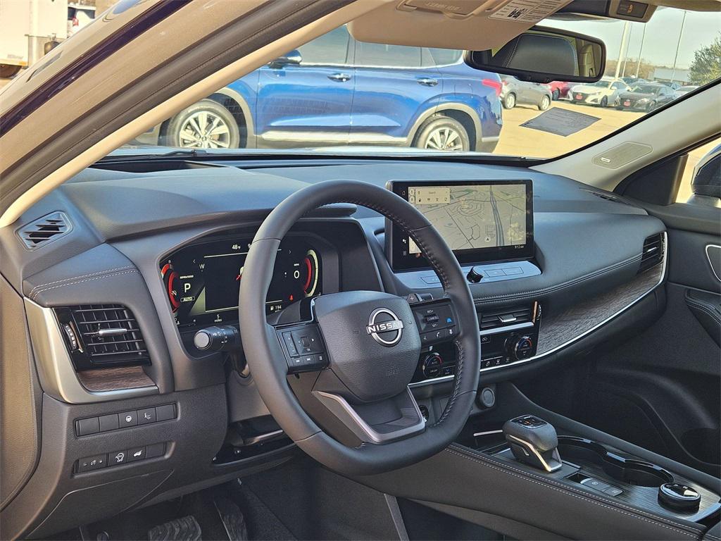 new 2026 Nissan Rogue car, priced at $37,536