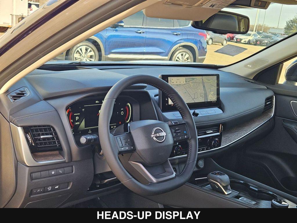 new 2026 Nissan Rogue car, priced at $37,793