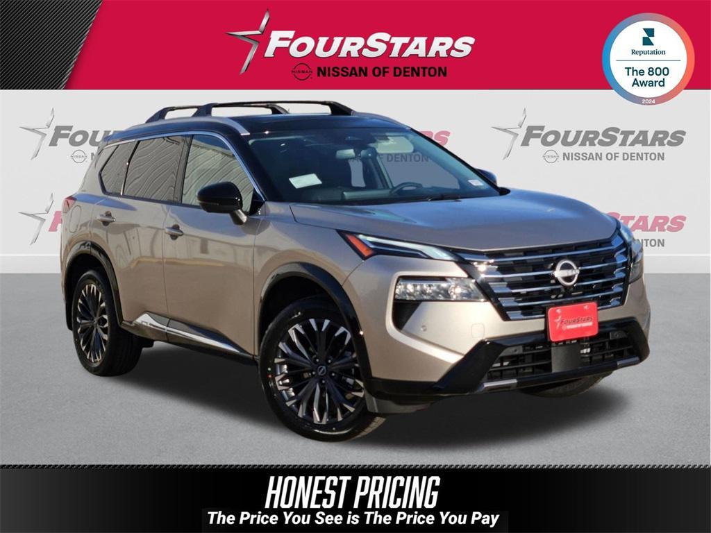 new 2026 Nissan Rogue car, priced at $37,536