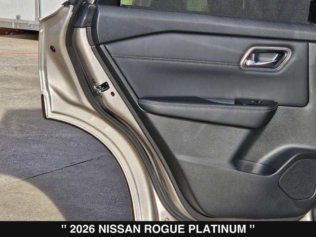 new 2026 Nissan Rogue car, priced at $37,793
