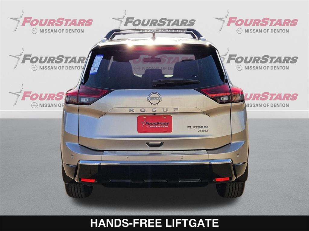 new 2026 Nissan Rogue car, priced at $37,536