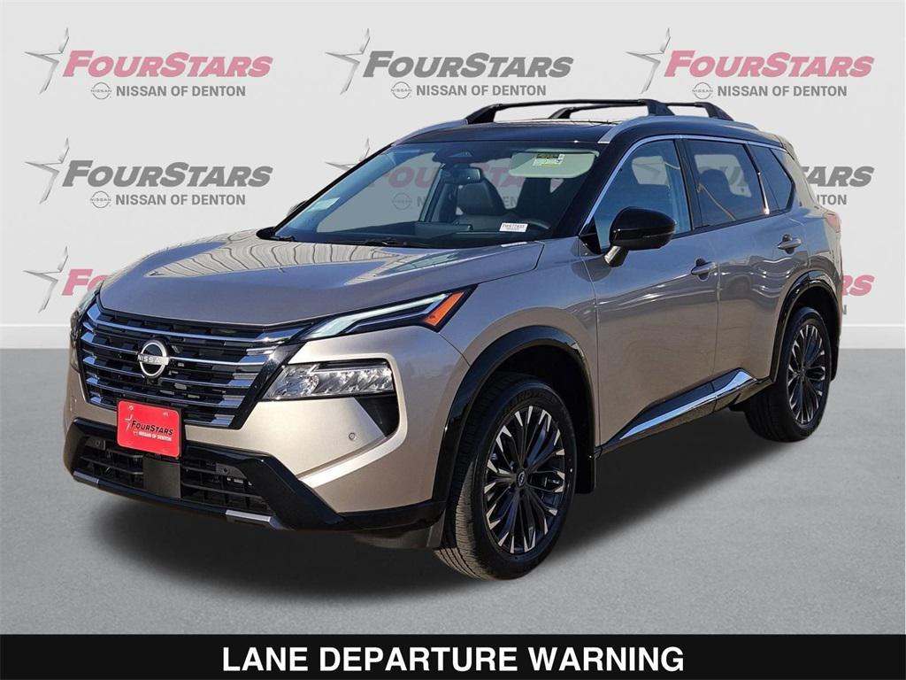 new 2026 Nissan Rogue car, priced at $37,536