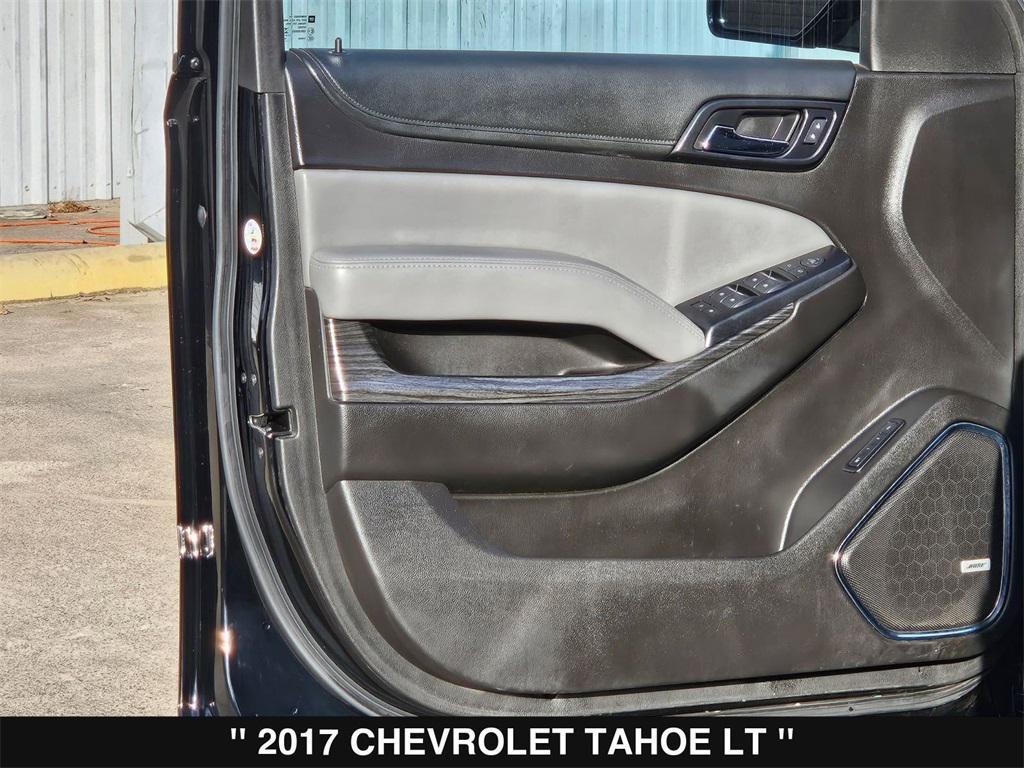 used 2017 Chevrolet Tahoe car, priced at $20,908