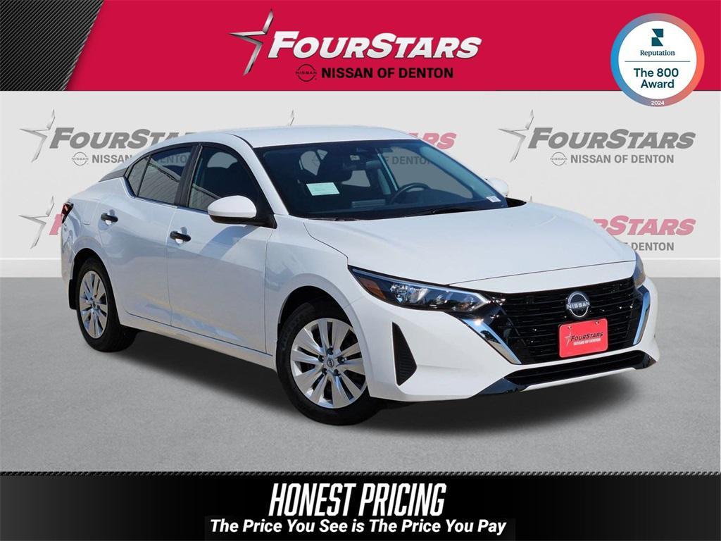 new 2025 Nissan Sentra car, priced at $20,068