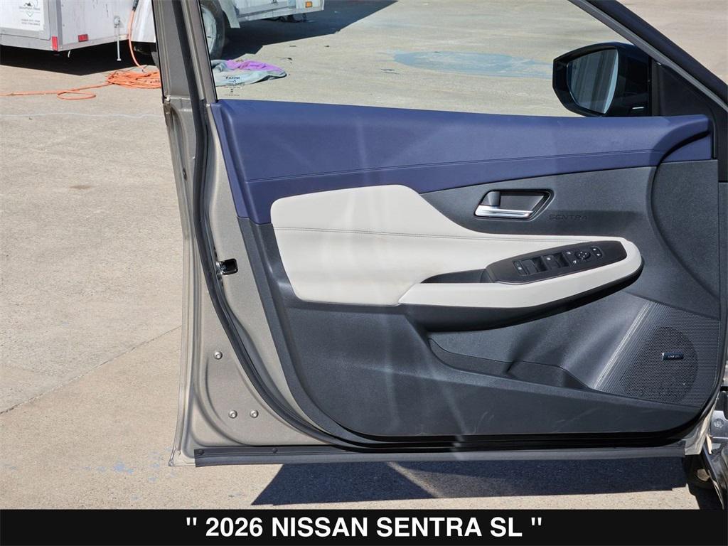 new 2026 Nissan Sentra car, priced at $31,283