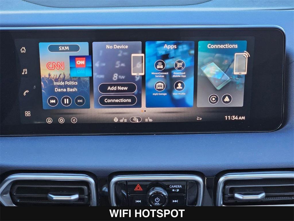 new 2026 Nissan Sentra car, priced at $31,283