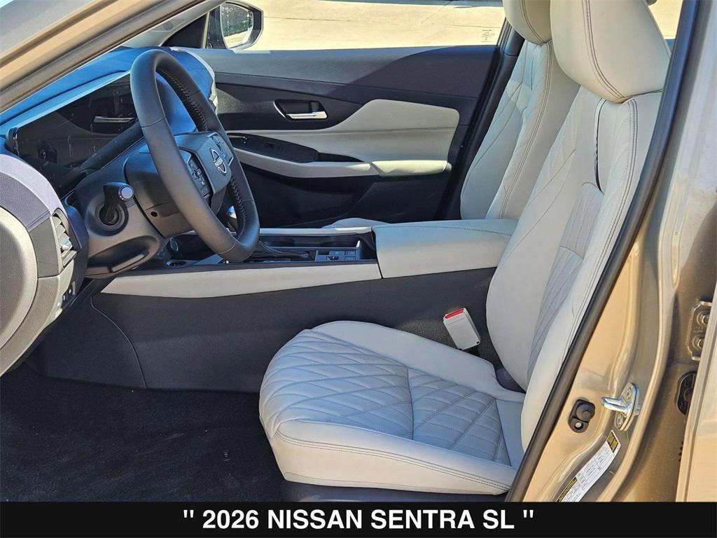 new 2026 Nissan Sentra car, priced at $31,283