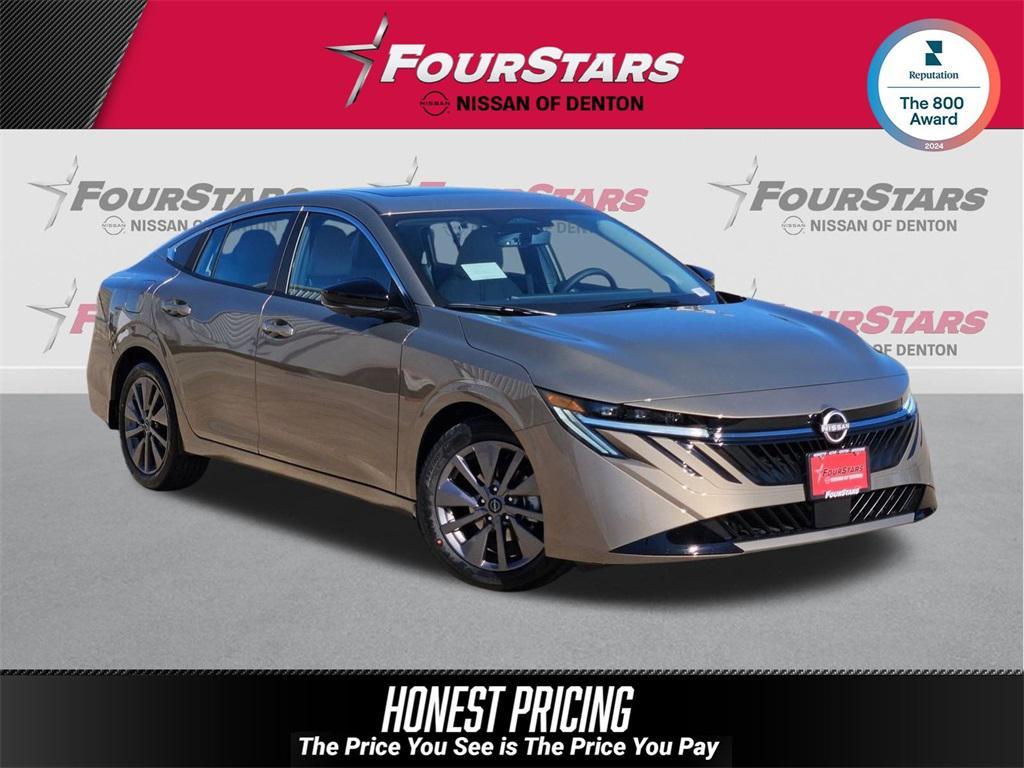 new 2026 Nissan Sentra car, priced at $31,283