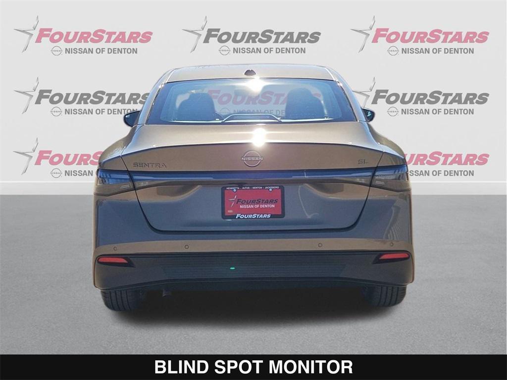 new 2026 Nissan Sentra car, priced at $31,283