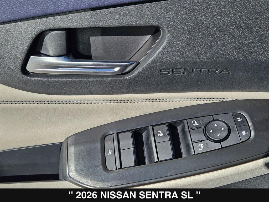 new 2026 Nissan Sentra car, priced at $31,283