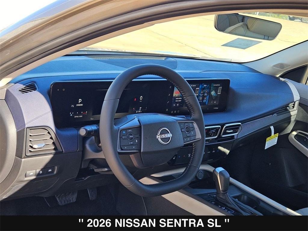 new 2026 Nissan Sentra car, priced at $31,283