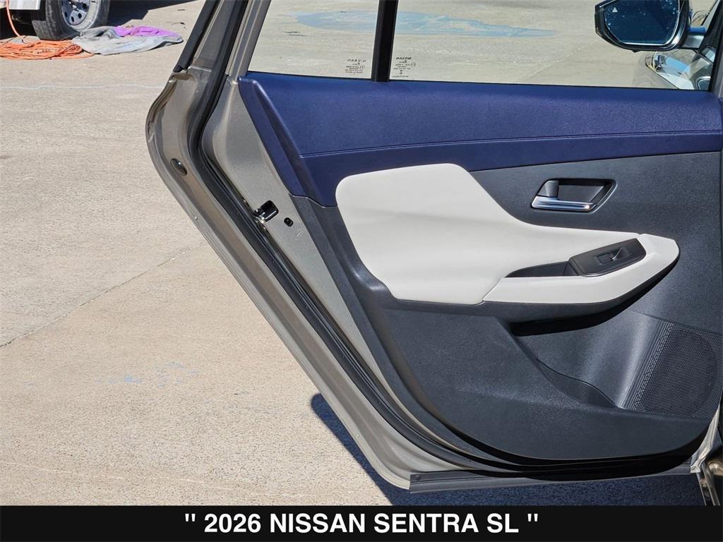 new 2026 Nissan Sentra car, priced at $31,283