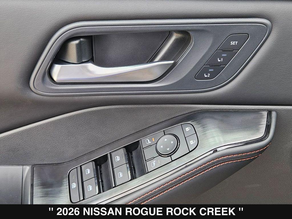 new 2026 Nissan Rogue car, priced at $32,496