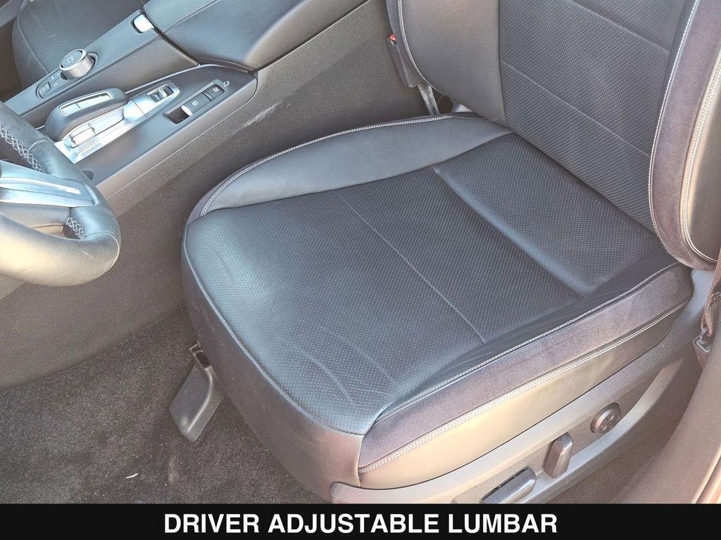 used 2023 INFINITI QX50 car, priced at $27,495