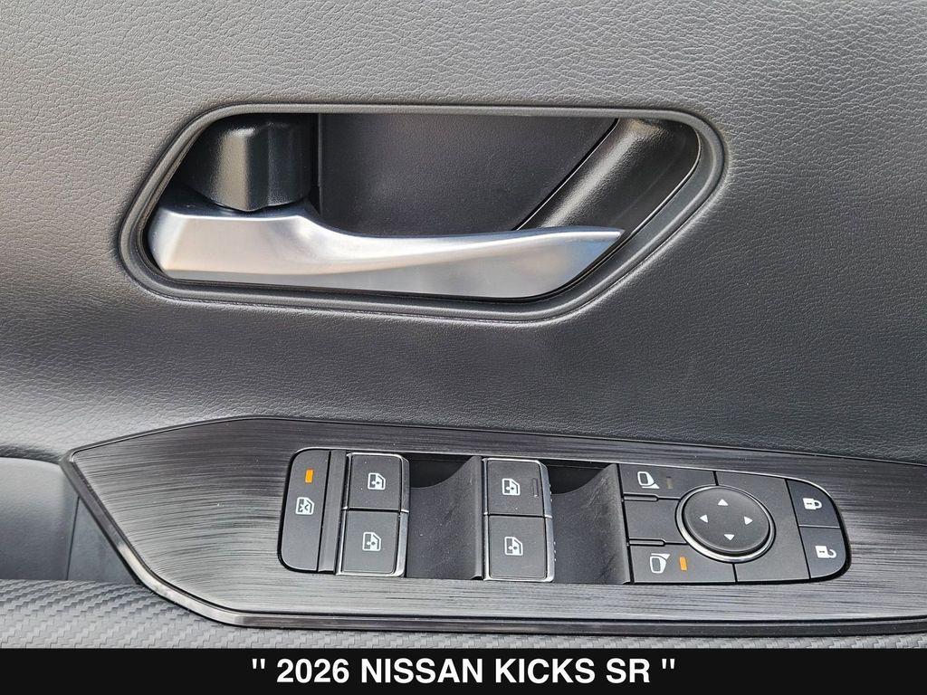 new 2026 Nissan Kicks car, priced at $28,187