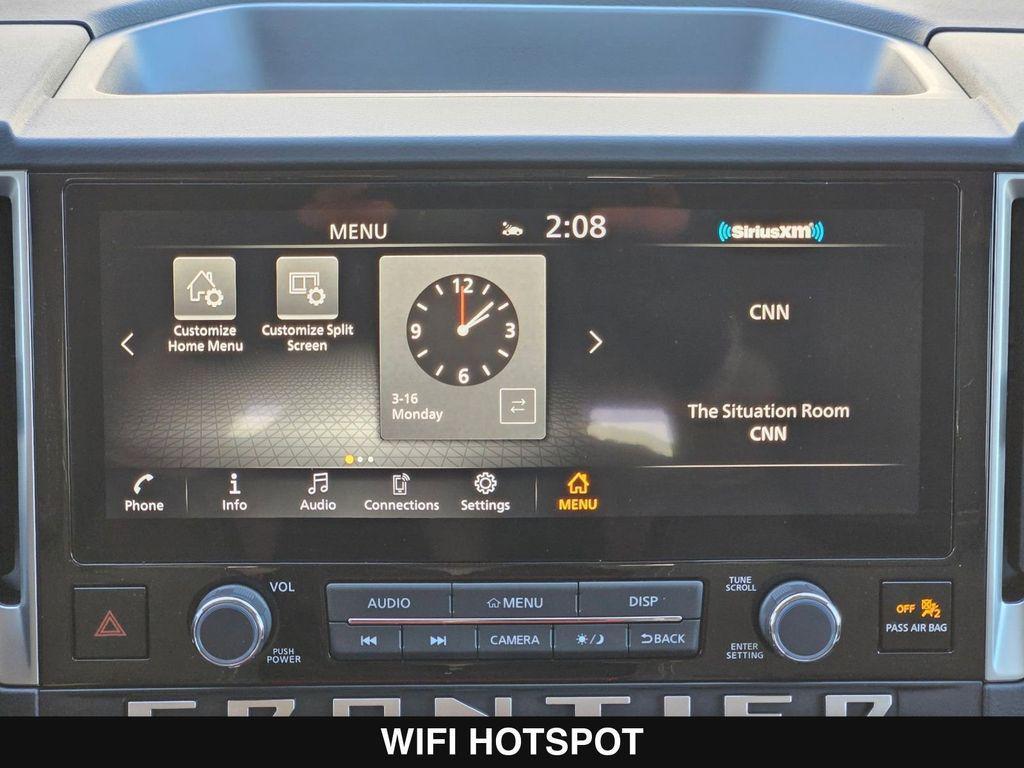 new 2026 Nissan Frontier car, priced at $40,124