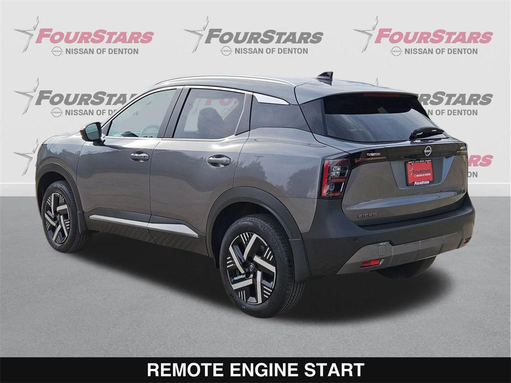 new 2026 Nissan Kicks car, priced at $24,937