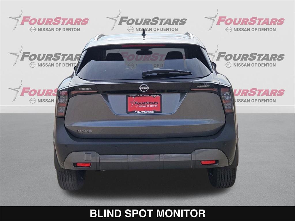 new 2026 Nissan Kicks car, priced at $24,937