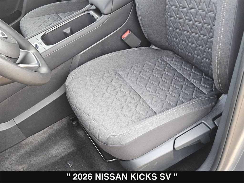 new 2026 Nissan Kicks car, priced at $24,937